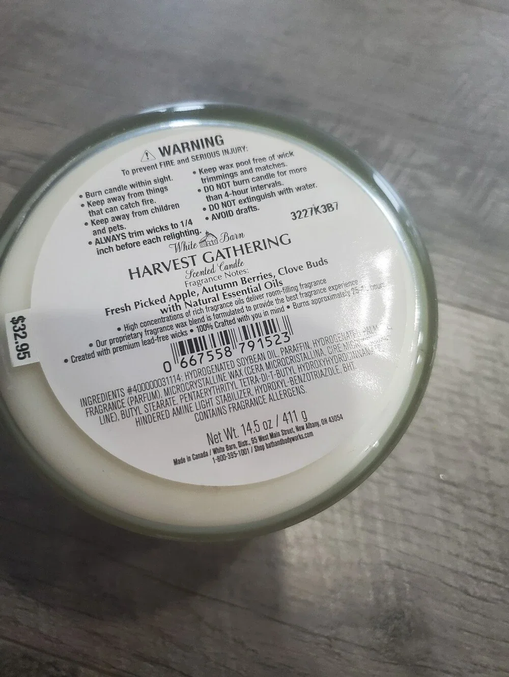 Bath & Body Works bath body